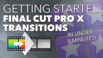 Getting Started with Transitions in Final Cut Pro X