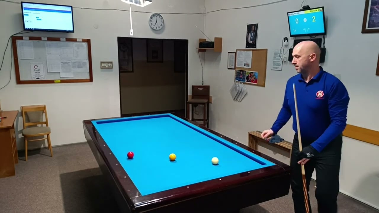 Kalábek Jaromír vs. Ocásek Jiří, finále JM přeboru v kádru 52/2, Hodonín 2025 + medailový ceremoniál