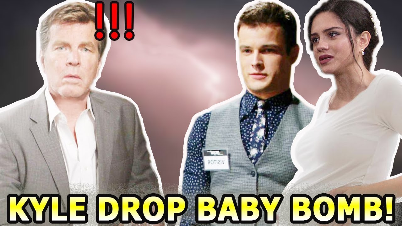 YR Spoilers: Kyle Drops Baby Bomb on Grandpa Jack – Abby & Nate’s Romance Crumbles