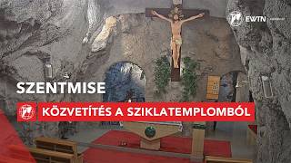 Szent Romuald apát emléknapja - szentmise közvetítés a Sziklatemplomból 2026.06.19.