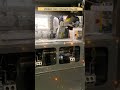 Working video of molecular pump rotor automatic laser correction balancing machine - Zero Dynamic