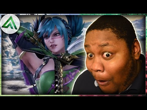 MY MAIN IS BACK! Tira Soulcalibur VI DLC Trailer LIVE REACTION + RANT