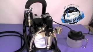 Iwata Sprint Jet compressor review 