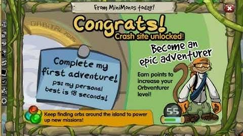 Minimonos Tutorial - How to do the ORBventure