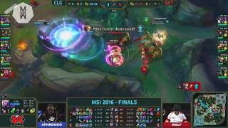 Best Of Faker Msi 2016 League Of Legends