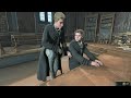 Hogwarts legacy pc  ominis and sebastian during charms class