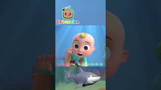 JJ and his Friends Sing and Dance Baby Shark! | Fun with JJ! | #shorts #cocomelon #friends