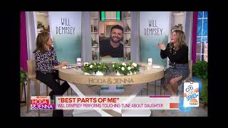 'Best Parts of Me'  LIVE on TODAY with Hoda & Jenna