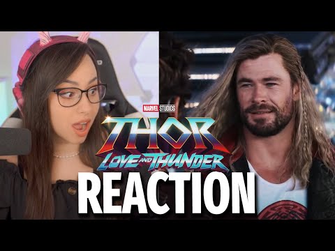Marvel Studios' Thor: Love and Thunder - Official Trailer REACTION !!!