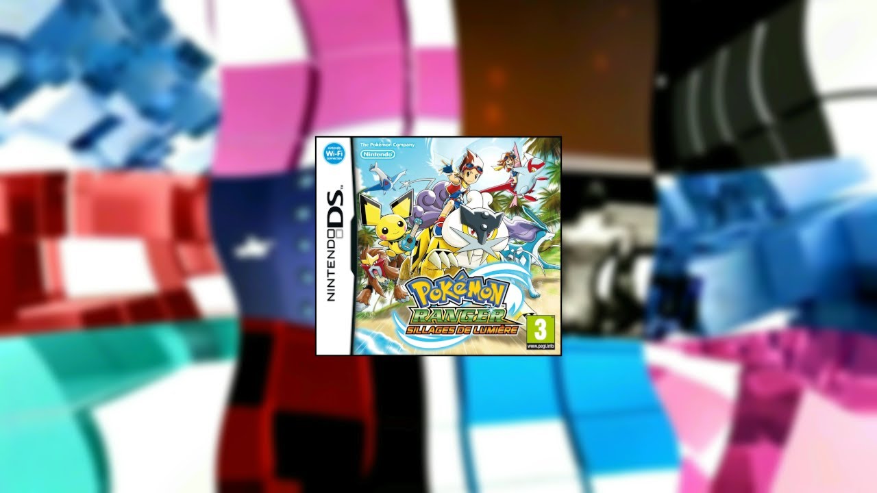 CRITIQUE FLASH - Pokémon Ranger : Sillages de Lumière (DS) - YouTube