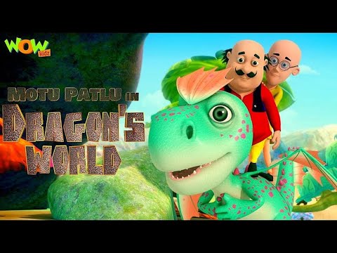 Motu Patlu New Cartoon Movie  Motu Patlu Dragon World Movie