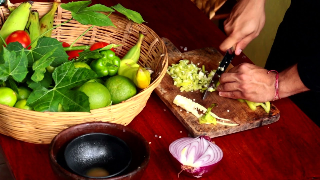 Carne salada con chaya | Sabor A Tabasco |  Cocinera Tradicional Ely Osorio