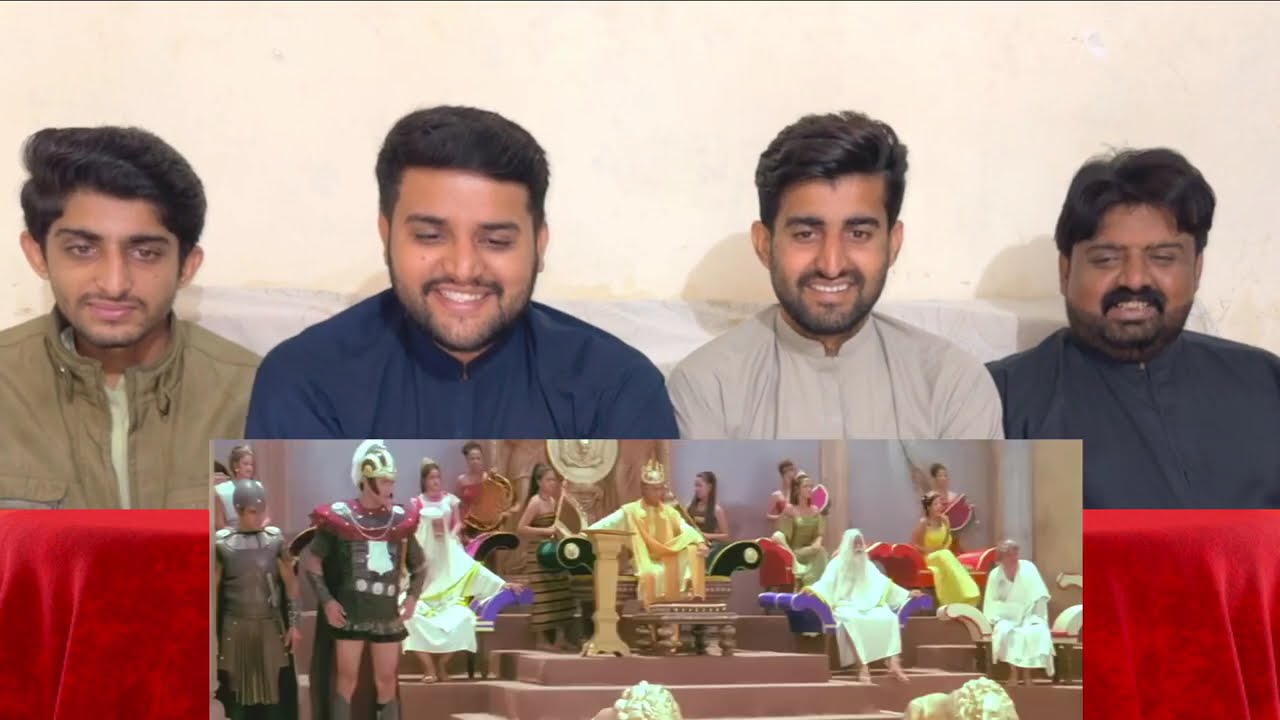 Pakistani Reaction on Fun2shh Movie Scene, PART 4