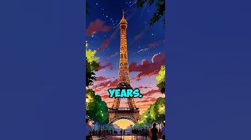 ⏳ Eiffel Tower: Temporary Wonder? 🇫🇷 The Surprising History Behind Its Creation!