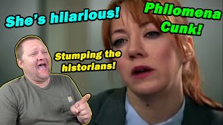 History Teacher Reacts to Philomena Cunk | Moments of Wonder [Ep 1-8]