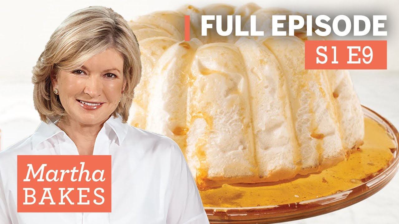 Martha Stewart Makes Meringue 3 Ways | Martha Bakes S1E9 "Meringue"