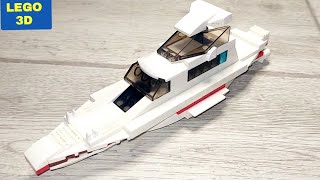 How to make a boat, LEGO CITY