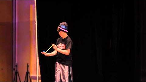 YoYoFactory Presents: 2012 World YoYo Contest 1a Prelim David Kane
