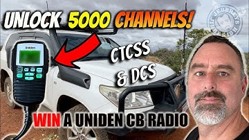 How to get 5000 CHANNELS on your CB using CTCSS and DCS on the 80 UHF Channels