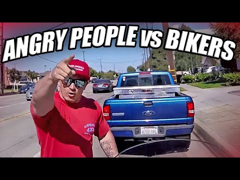 Stupid & Angry People Vs Motorcycles - Crazy Redneck Attack Biker 2024