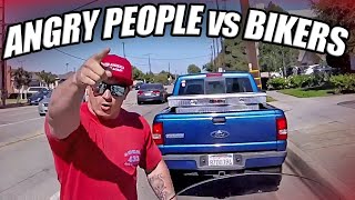 Stupid \& Angry People Vs Motorcycles - Crazy Redneck Attack Biker 2024