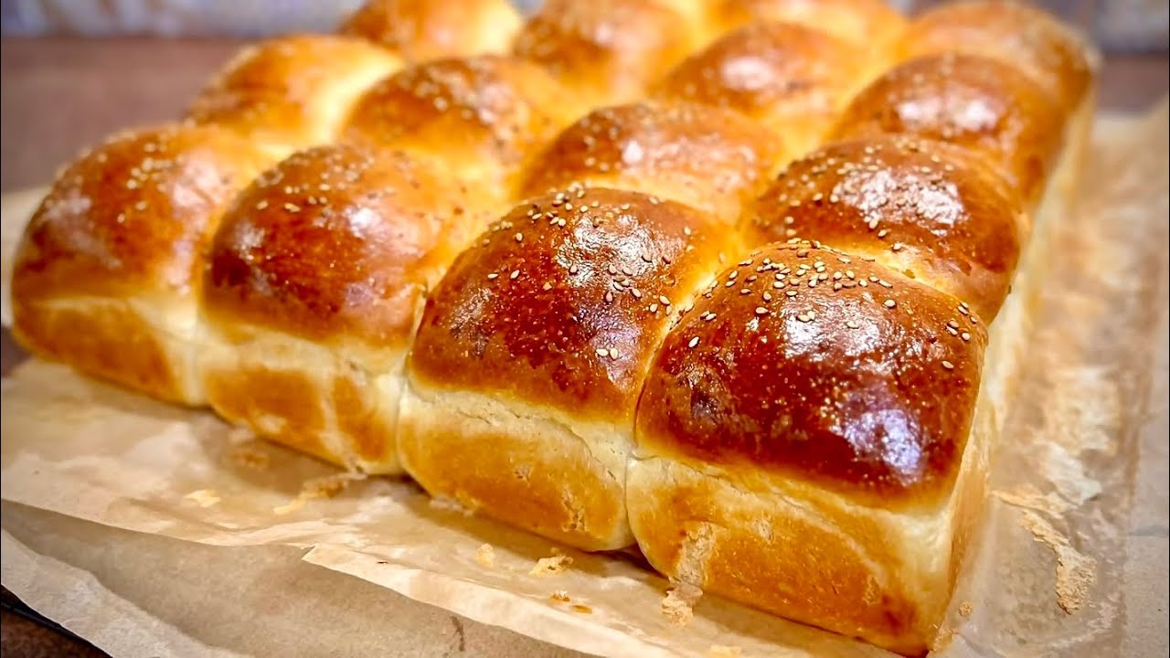 Домашни питки- най-вкусните./ Булочки домашние - потрясающие!/ Amazing Homemade buns!