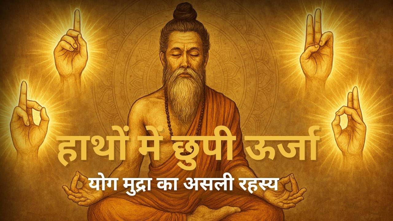 सिर्फ उंगलियाँ मोड़िए | 5 Mudra se Panch Tatva Balance | Ancient Mudra Science Hindi