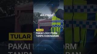 TULAR | Lelaki Pakai Logo PDRM Di TikTok Tanpa Kebenaran Ditahan