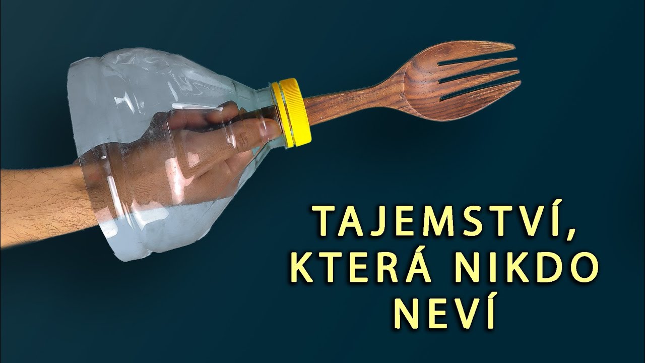 Co Můžete Dělat S Plastovými Lahvemi Místo Toho, Abyste Je Odhodili