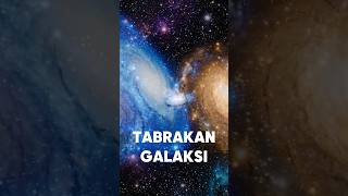 Dua Galaksi Bertabrakan #shorts #space
