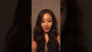 06/25/19 Jiyeon Instagram Live - FULL (part 1+2)