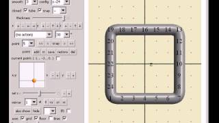 3D Curve Constructor