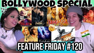 Bollywood Special 🎥🇮🇳 |Jodhaa Akbar,SHIVAAY,Rockstar, Aashiqui 2,Tamasha,Ek Villain,Mumbai Saga
