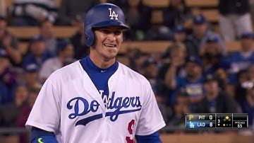 PIT@LAD: Grandal plates two with double down the line