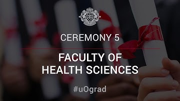 Ceremony 5 | Faculty of Health Sciences | #uOGrad Spring 2021