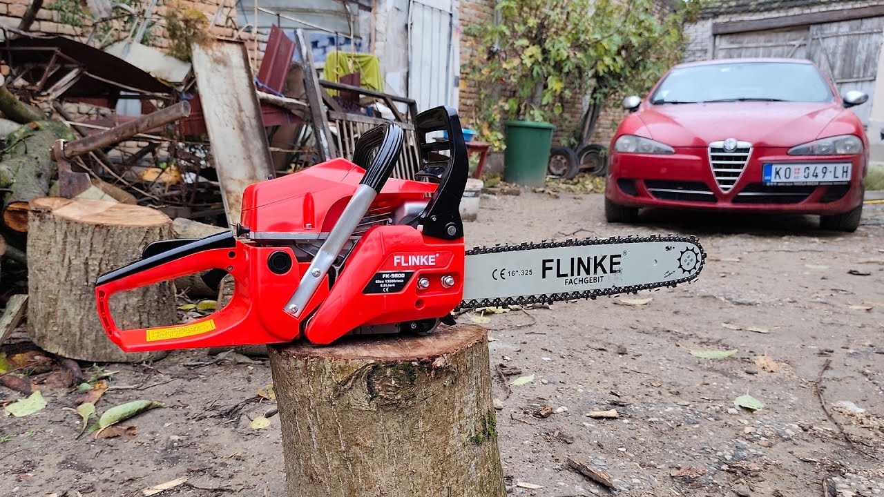 KUPIO SAM NOVU MOTORNU TESTERU ZA 55eur. -  FLINKE FK9600 Recenzija