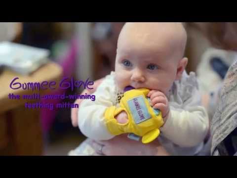 Video: Gummee Glove Teething Mitten Review