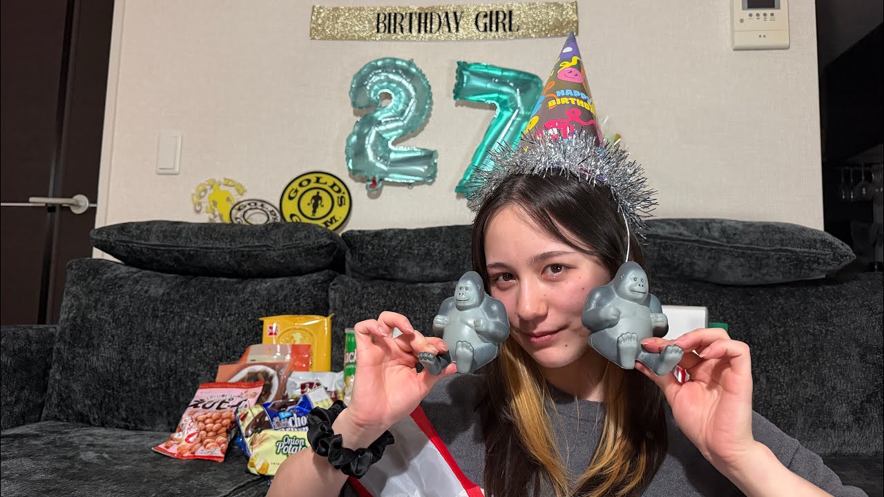 【初ライブ配信㊗️】おんぴの誕生日🎂🎊🎉