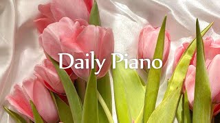 A piano piece to listen to to start a pleasant day l GRASS COTTON+