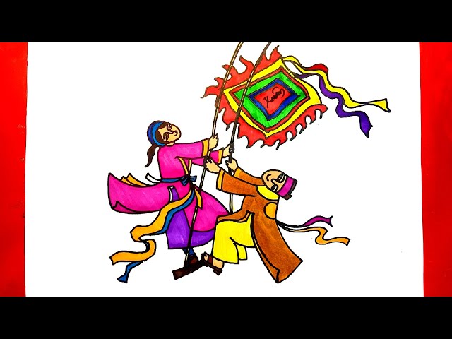 Vẽ tranh đề tài lễ hội - Cách vẽ tranh lễ hội - Tranh vẽ đề tài lễ hội - Vẽ tranh lễ hội - Duy Hiếu - YouTube Vẽ Tranh Đề Tài Lễ Hội - Cách Vẽ Tranh Lễ Hội - Tranh Vẽ Đề Tài Lễ Hội - Vẽ Tranh Lễ Hội - Duy Hiếu - Youtube