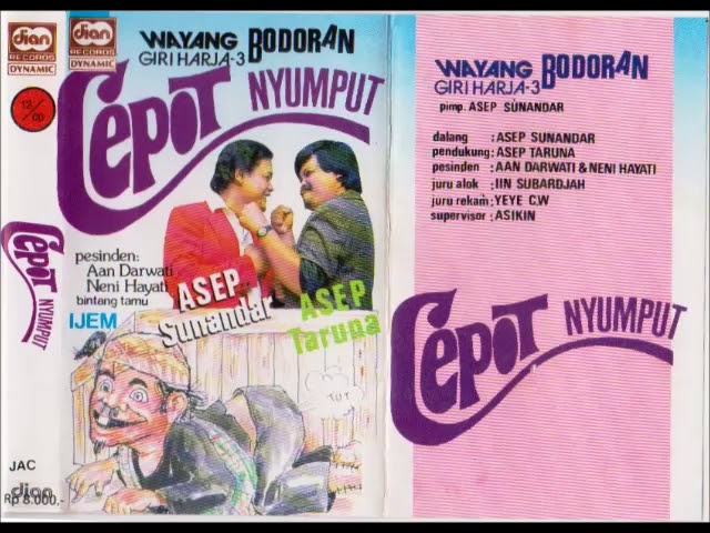Wayang Bodoran Giri Harja 3 Asep Sunandar - Cepot Nyumput class=