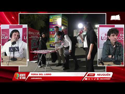 GENTE DE BIEN l En Vivo desde la feria del libro