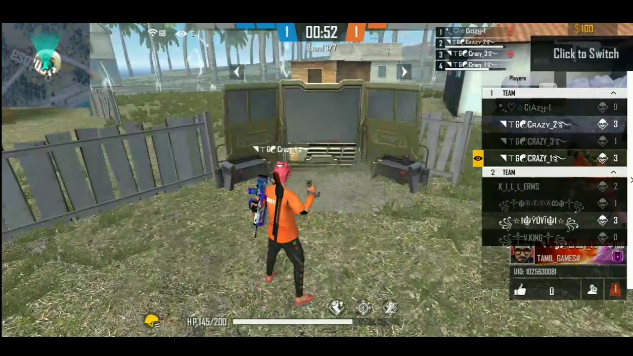 Clash Squad League Tournament Day 8 Match Group B  Crazy Squad 🥰VS DMKY Players🥰