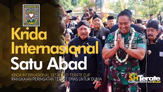 🔴 LIVE Krida Internasional Setia Hati Terate CUP Tahun 2022 Hari ke - 4 Sesi - 1