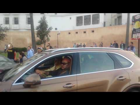 جولة الملك محمد السادس قبل الفطور بالدارالبيضاء
