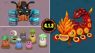 All New Monsters 4.1.3: Rare Fleechwurm, Rare Knucklehead, Dipsters on Magical Sanctum