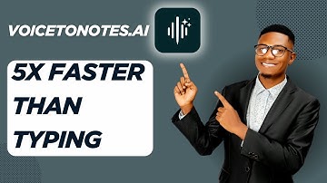 New Ai tool that convert voice into text | New Ai tool in 2025 #aitools #ai #tech #voicetonotes