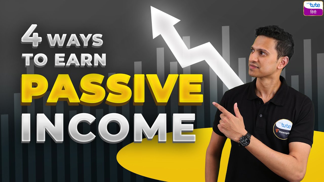 4 Ways to Earn Passive Income at Home | Letstute - YouTube