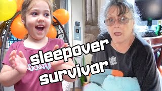 One Night Alone at Grandmas House