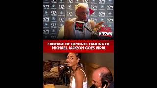 Old Video of Beyonce Talking to Michael Jackson Got the Internet Stressed